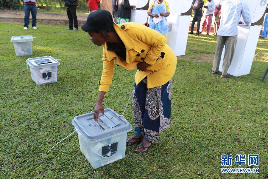 (國際)(6)馬拉維舉行總統、議會和地方政府選舉