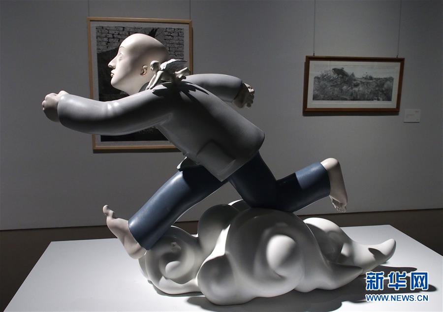 （文化）（1）第十二屆中國藝術節三大國家級展覽在滬開幕