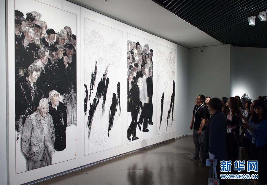 （文化）（2）第十二屆中國藝術節三大國家級展覽在滬開幕
