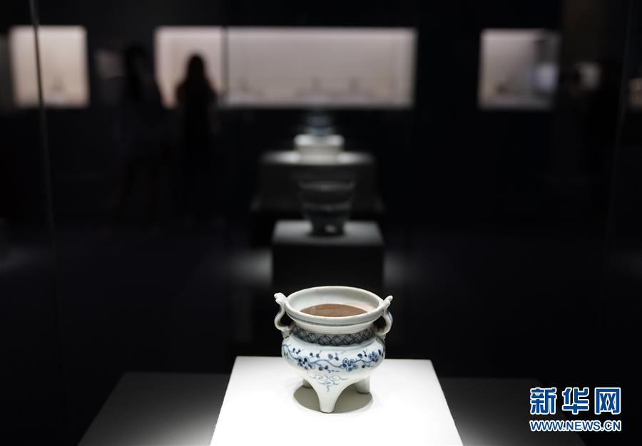 （文化）（2）“海宇會(huì)同——元代瓷器文化展”在國(guó)博開幕