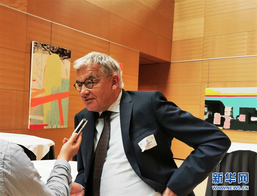 （國際·圖文互動）盧森堡前議長說貿易爭端沒有贏家