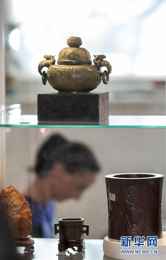 （XHDW·圖文互動）（1）邦瀚斯在澳舉行亞洲藝術(shù)主題秋拍