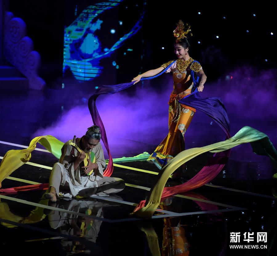 （文化）（5）甘肅紀念經典舞劇《絲路花雨》創演40周年