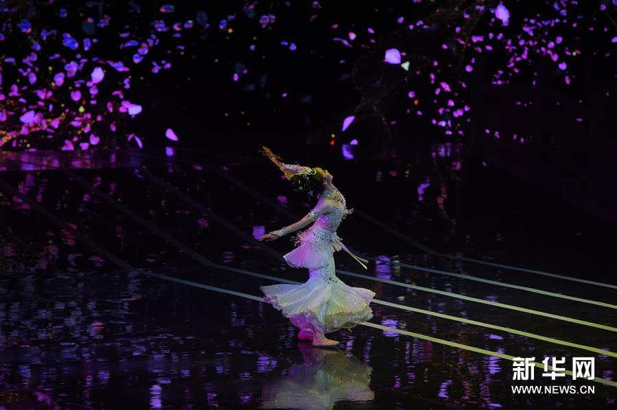 （文化）（4）甘肅紀念經典舞劇《絲路花雨》創演40周年