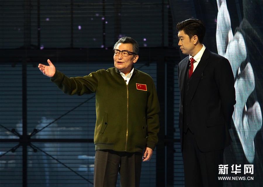 （文化）（2）角逐文華獎 話劇《追夢云天》在滬上演
