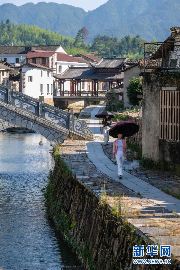(走基層 聽民聲)(3)小城鎮環境整治“扮靚”僑鄉青田