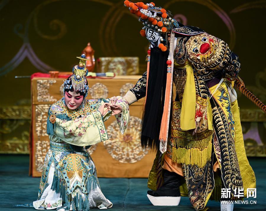 （文化）（4）張火丁首演京劇《霸王別姬》亮相北京