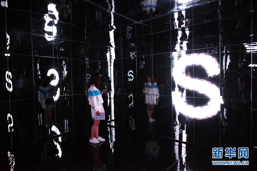 （科技）（2）數(shù)博會(huì)舉行數(shù)字藝術(shù)特展