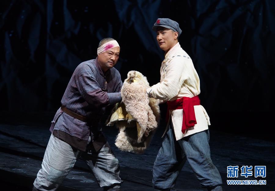 （圖文互動）（4）國家京劇院《紅軍故事》在十二藝節(jié)亮相