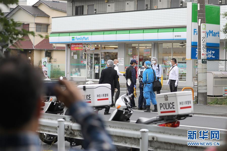 （國(guó)際）（4）日本川崎市一男子行兇致兩人死亡
