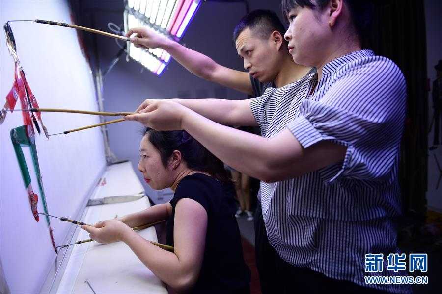 （圖文互動）（5）陜西華州：非遺主動“擁抱”市場“撐”起百姓錢袋子