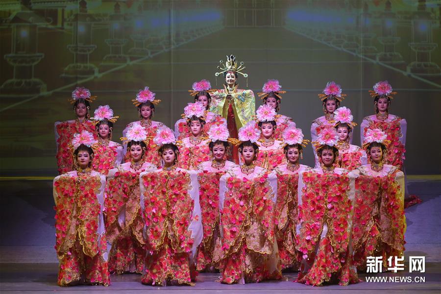 （新華視界）（1）《相約千年》在蘭州首演
