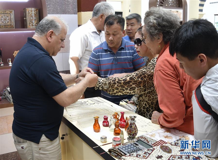 （北京世園會）（4）北京世園會迎來“敘利亞國家日”