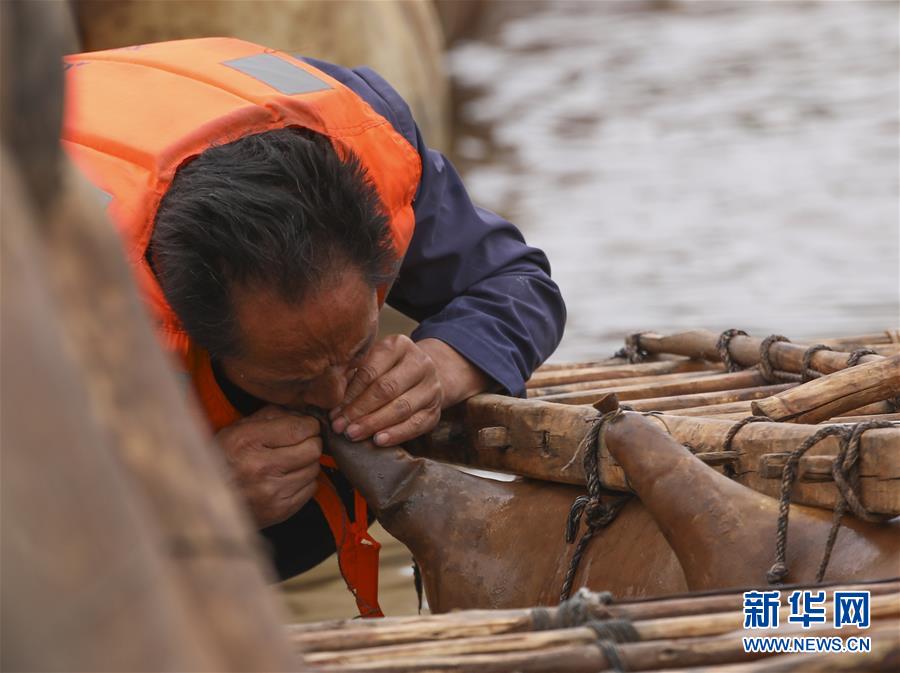 （圖片故事）（8）黃河上的“擺渡人”