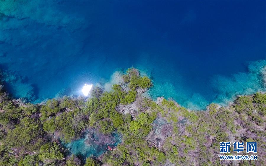(美麗中國)(2)九寨溝夏日美