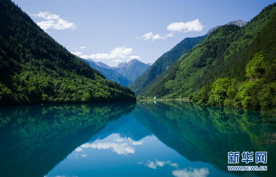 (美麗中國)(11)九寨溝夏日美