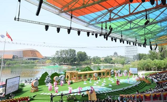 （北京世園會）（1）北京世園會舉辦“中國國家館日”活動