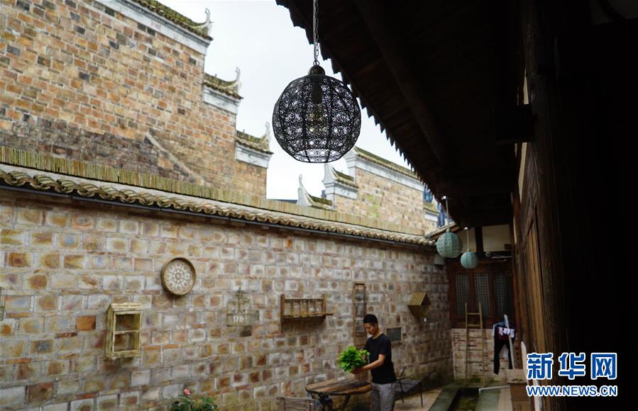（社會(huì)）（5）江西萬(wàn)載：特色民宿助推文旅融合