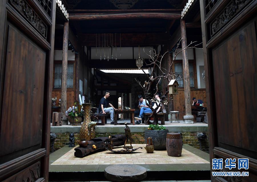 （社會(huì)）（6）江西萬(wàn)載：特色民宿助推文旅融合