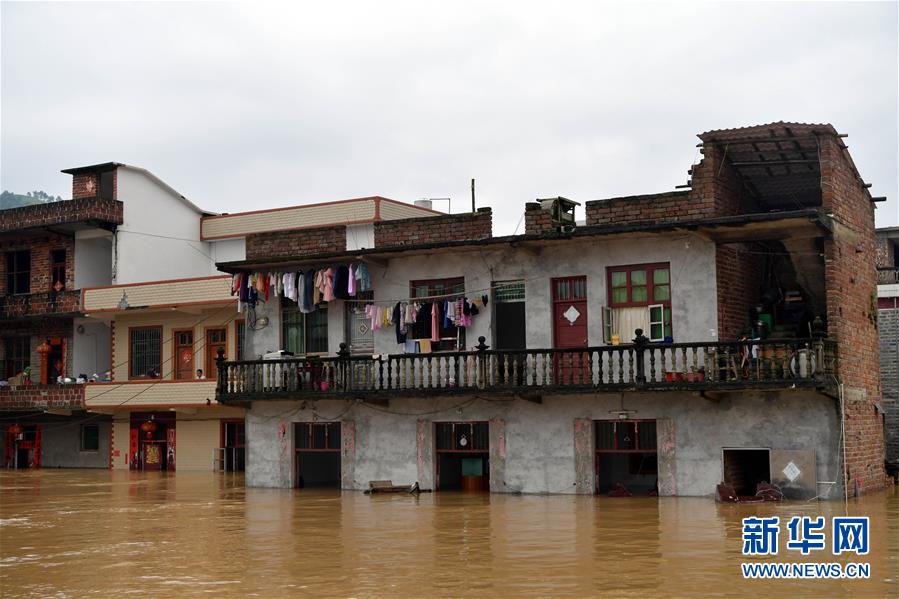 （圖文互動）（3）國家減災委、應急管理部針對江西暴雨洪澇災害啟動國家Ⅳ級救災應急響應