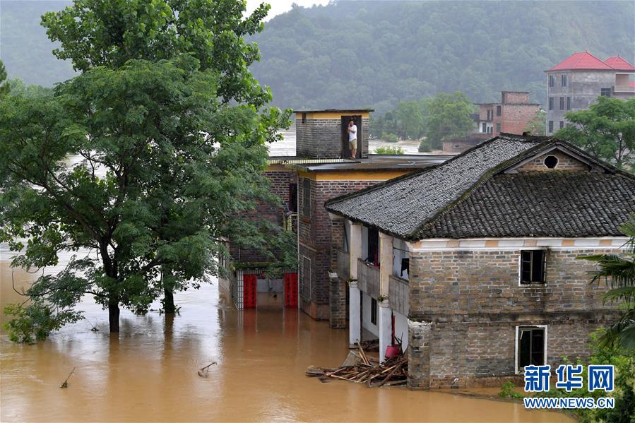 （圖文互動）（6）國家減災委、應急管理部針對江西暴雨洪澇災害啟動國家Ⅳ級救災應急響應