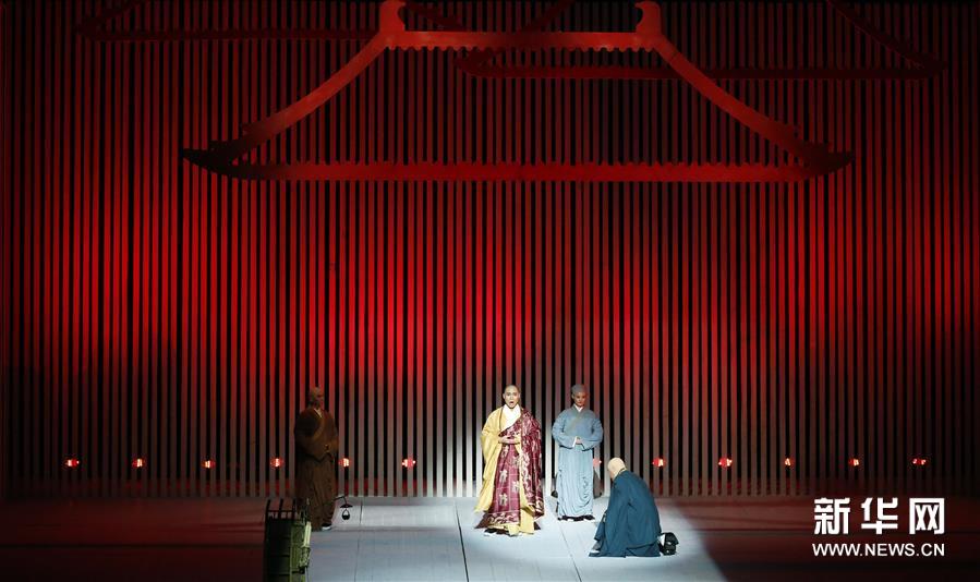 （XHDW）（1）中國原創歌劇《鑒真東渡》在洛杉磯上演