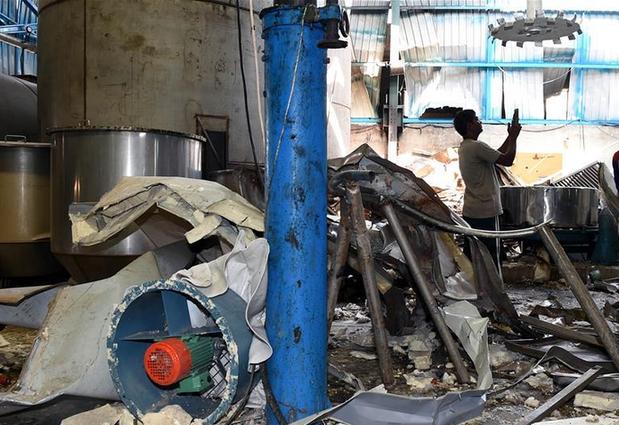 （國際）（1）印度一工廠爆炸造成兩名中國公民死亡