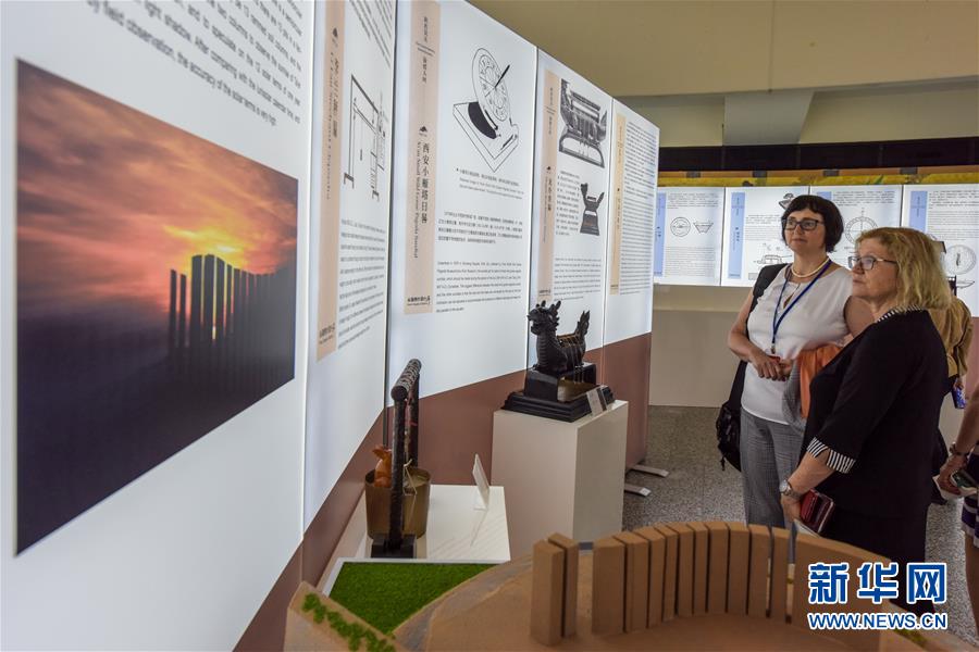 （國際）（4）從“南”到“北”——跨越千年的中國導航展走進聯合國
