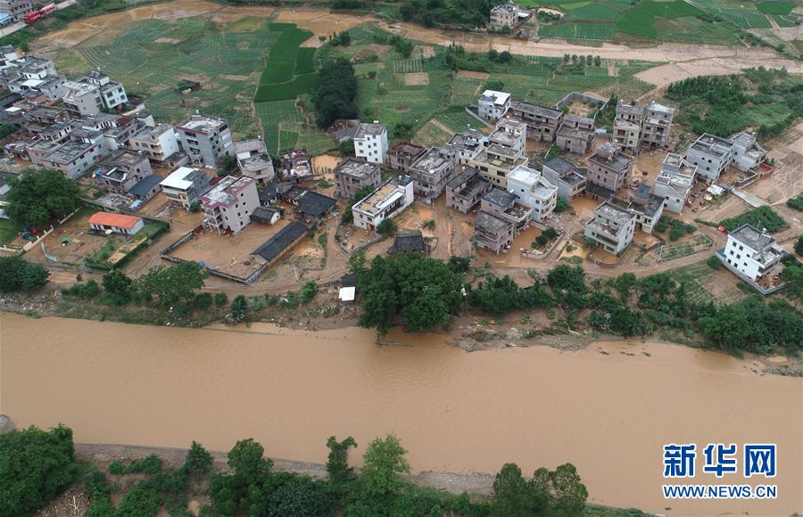 （圖文互動(dòng)）（2）暴雨洪澇致廣東河源7人死亡 1人失聯(lián)