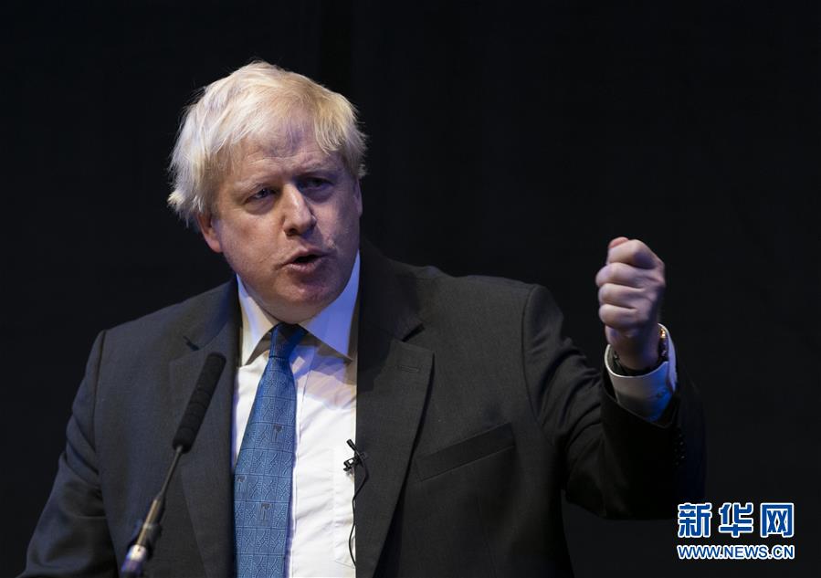 (國際)(3)英國執政黨保守黨黨首競選候選人出爐