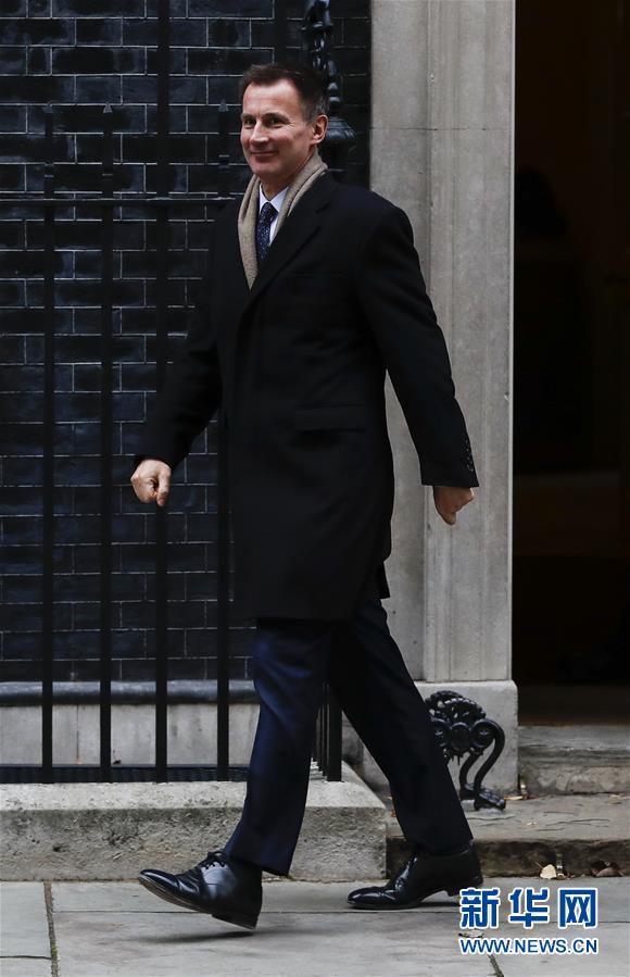 (國際)(4)英國執政黨保守黨黨首競選候選人出爐