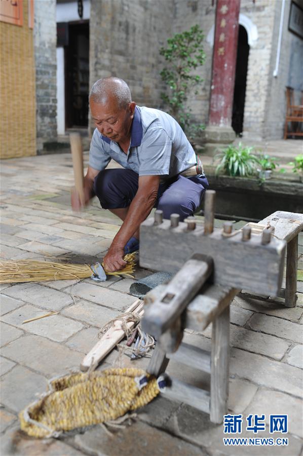 （壯麗70年·奮斗新時代——記者再走長征路）（5）編進草鞋里的蘇區軍民魚水情