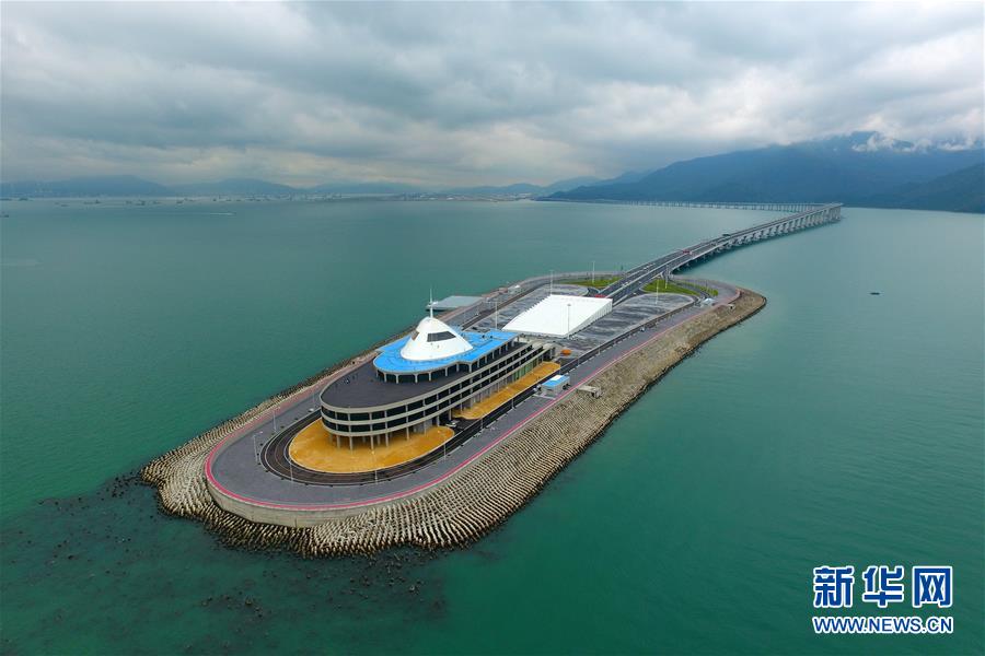 （圖文互動）（3）港珠澳大橋將啟動東人工島旅游開發