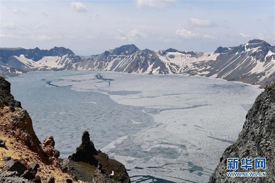 （環境）（6）長白山景區迎來旅游旺季