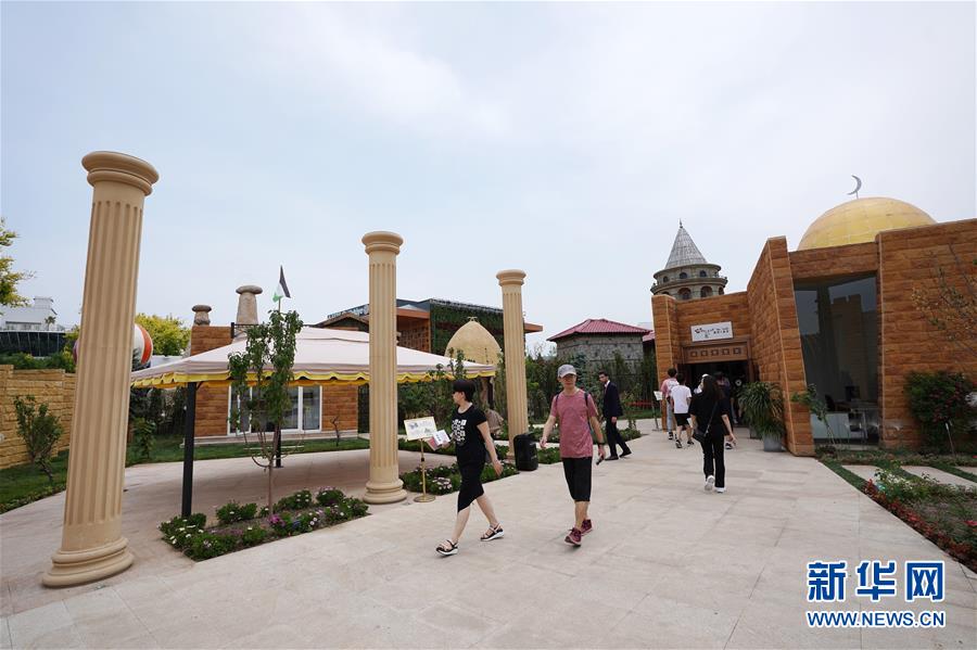 (北京世園會)(9)北京世園會迎來“巴勒斯坦國家日”