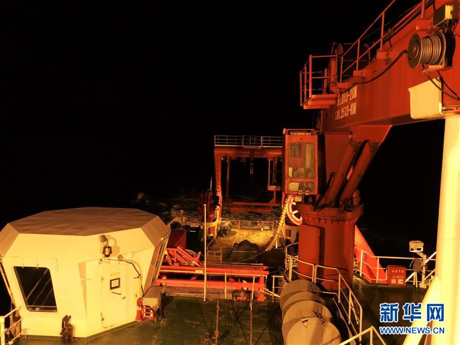 (圖文互動)(4)圓滿完成西太海山科考 “科學”號開始返航
