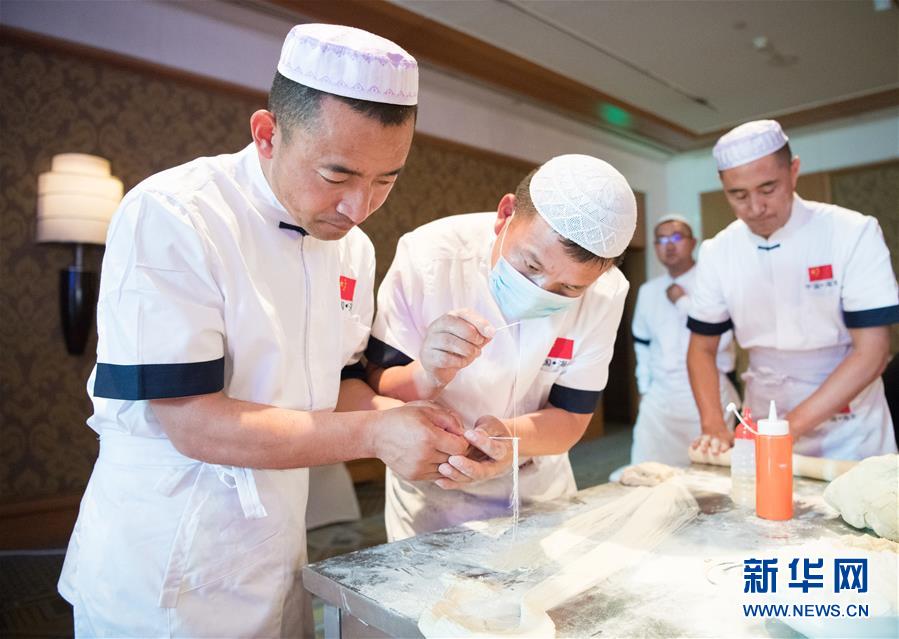 （國際）（1）青海拉面館將開進埃及