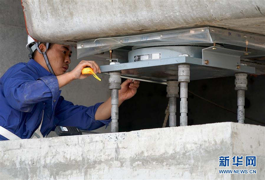 （經濟）（6）新建太焦鐵路河南段進入架梁施工階段