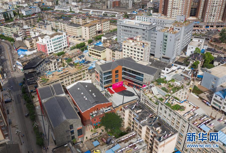 （文化）（1）四川會東：“老電影院”變“文創(chuàng)園”