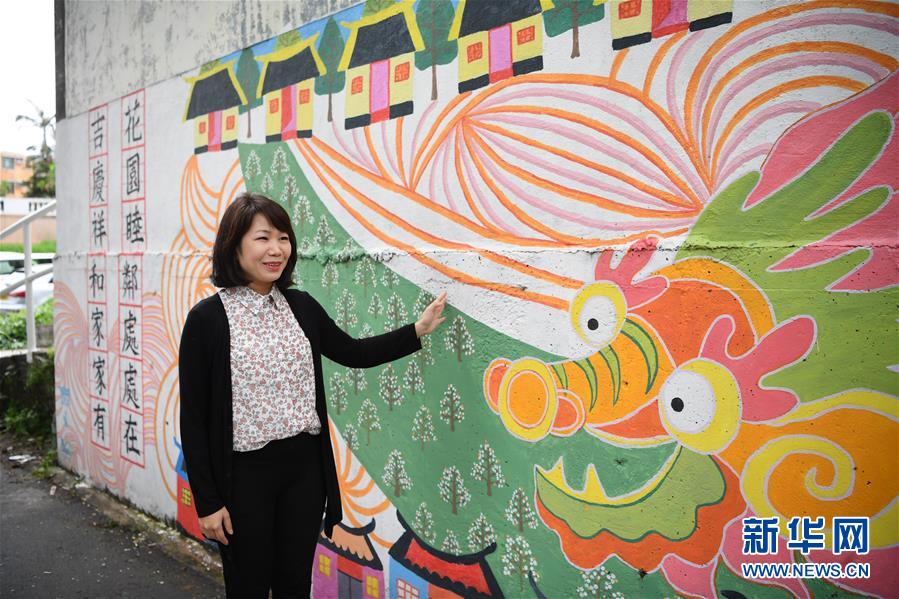 （港澳臺·香港故事·圖文互動）（4）香港錦田壁畫村：200名義工繪就愛的畫卷