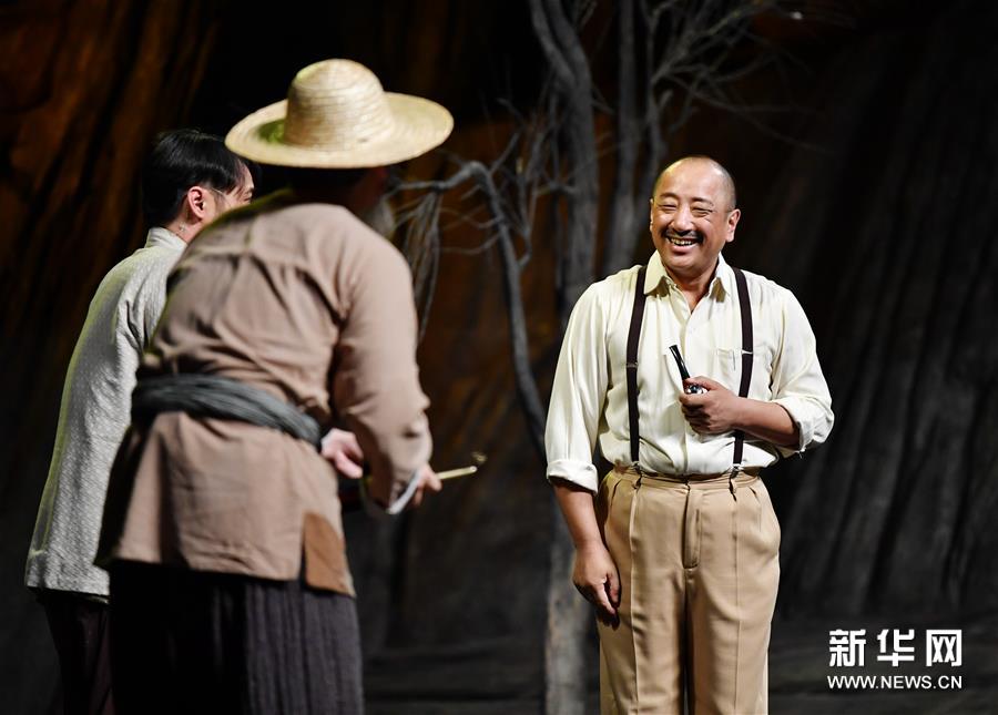 （文化）（4）話劇《柳青》將開啟全國巡演