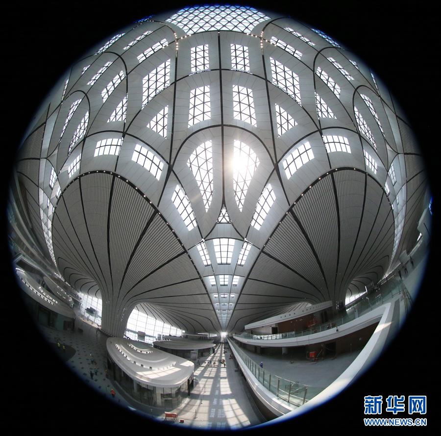 (社會)(2)北京大興國際機場航站樓工程進入竣工倒計時