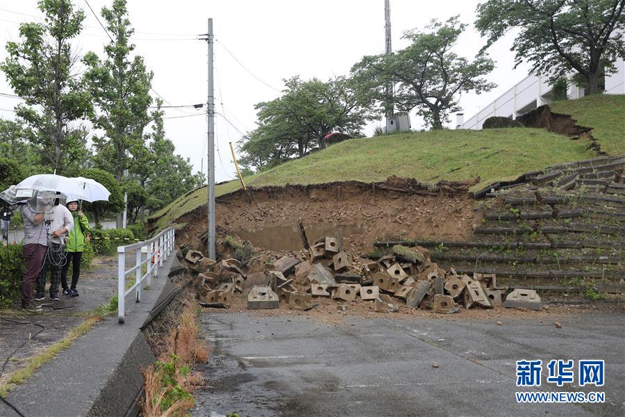 (國際)(3)日本山形縣發生6.7級地震