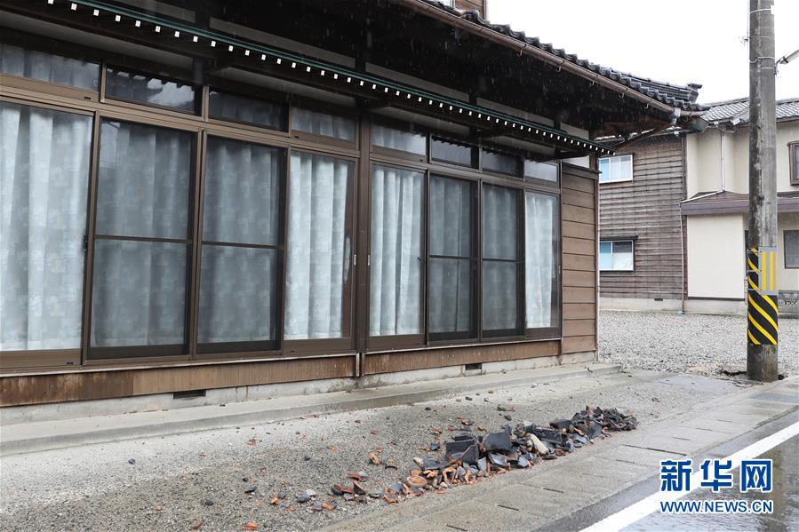 (國際)(4)日本山形縣發生6.7級地震