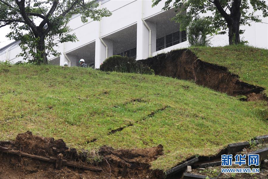 (國際)(9)日本山形縣發生6.7級地震