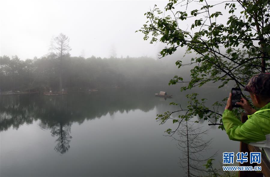 (美麗中國)(7)霧漫官鵝溝