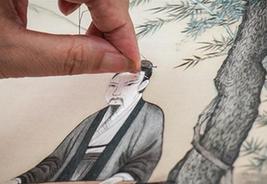 （圖片故事）（2）蘇繡傳人姚惠芬：妙手神針繡慧心
