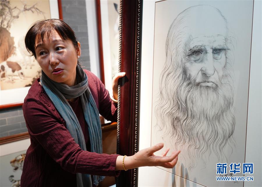 (圖片故事)(10)蘇繡傳人姚惠芬:妙手神針繡慧心