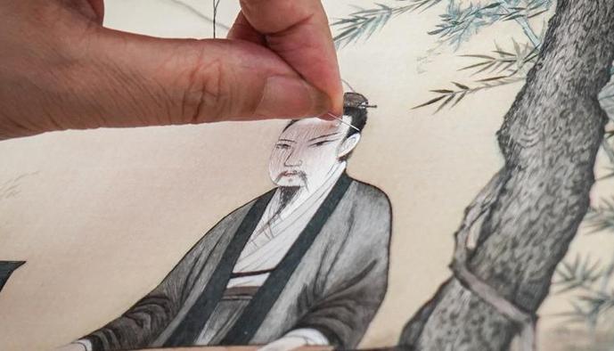 （圖片故事）（2）蘇繡傳人姚惠芬：妙手神針繡慧心