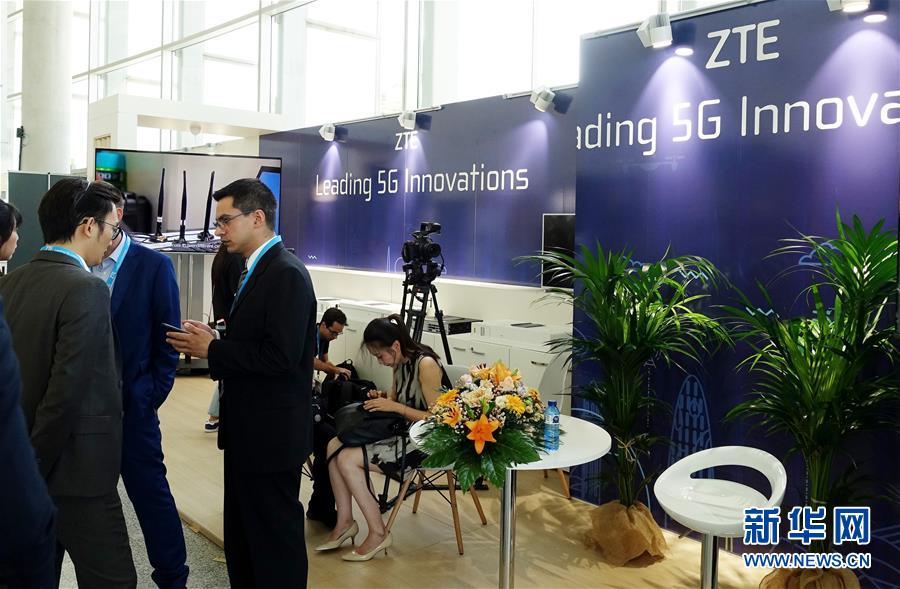 （國際·圖文互動）（1）西班牙全球5G大會聚焦5G新應(yīng)用